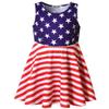 4th July Dresses for Big Girls 10 12 USA Flag Independence Day Party Costume view 1