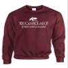 ALLNTRENDS Adult Sweatshirt You Can Pick Me Up Dragon Trending Tops Cool Stuff (2XL, Maroon) view 1