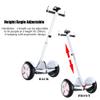 ToLanbbt Handlebar Extension Knee Bar for Segeay Ninebot Mini PRO with Phone Mount (White) view 2