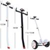 ToLanbbt Handlebar Extension Knee Bar for Segeay Ninebot Mini PRO with Phone Mount (White) view 3