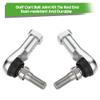10L0L Golf Cart Ball Joint Kit Tie Rod End Set Compatible with Club Car DS & Carryall 2009-up, Left Thread and Right Thread for Driver and Passenger Side, OEM# 102022602 102022601 102288301 view 4