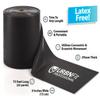 Professional Resistance Bands - 25 Yards (75ft) Latex-Free Elastic Exercise Fitness Band Roll - No Scent, No Powder - Perfect for Physical Therapy & Rehab, Yoga, Pilates (Expert .95mm Thick) view 2