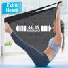 Professional Resistance Bands - 25 Yards (75ft) Latex-Free Elastic Exercise Fitness Band Roll - No Scent, No Powder - Perfect for Physical Therapy & Rehab, Yoga, Pilates (Expert .95mm Thick) view 3