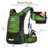 Mothybot Hydration Backpack, Insulated Hydration Pack with 2L Water Bladder & Large Storage, Ultralight Hiking Backpack for Men, Women for Running, Cycling, Camping - Keep Liquid Cool up to 5 Hours view 3