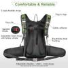 Mothybot Hydration Backpack, Insulated Hydration Pack with 2L Water Bladder & Large Storage, Ultralight Hiking Backpack for Men, Women for Running, Cycling, Camping - Keep Liquid Cool up to 5 Hours view 4