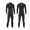 Ultra Stretch 3mm Neoprene Wetsuit, Front Zip Full Body Diving Suit, one Piece for Men & Women-Snorkeling, Scuba Diving Swimming, Surfing view 2