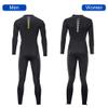 Ultra Stretch 3mm Neoprene Wetsuit, Front Zip Full Body Diving Suit, one Piece for Men & Women-Snorkeling, Scuba Diving Swimming, Surfing view 4