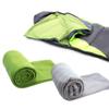 Ace Hunter Lightweight Compact Zippered Soft Warm Fleece Travel Blanket Camping Sleep Bag Adult Fleece Sleeping Bag Liner (Gray) view 4
