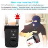 Security Lock, Combination Locks Cable Lock Secure Smart Keyless Anti-Theft Bluetooth Cable Lock, 80cm Lock Cable Waterproof 110dB Wire Rope Alarm Lock view 3