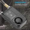 Security Lock, Combination Locks Cable Lock Secure Smart Keyless Anti-Theft Bluetooth Cable Lock, 80cm Lock Cable Waterproof 110dB Wire Rope Alarm Lock view 4