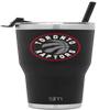 Simple Modern NBA Toronto Raptors 30oz Tumbler with Flip Lid and Straw Insulated Stainless Steel Travel Mug Classic view 1