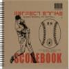 Perfect Strike Baseball Scorebook with Rules and Scoring Instructions. Heavy Duty. Youth or Adult Baseball and Softball. LS-12:10. (5 Book Value Pack) view 1
