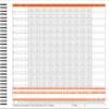 Perfect Strike Baseball Scorebook with Rules and Scoring Instructions. Heavy Duty. Youth or Adult Baseball and Softball. LS-12:10. (5 Book Value Pack) view 2