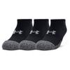 Golf Socks 3 Pack, Men's No Show, Under Armour Heatgear view 1