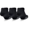 Golf Socks 3 Pack, Men's No Show, Under Armour Heatgear view 2