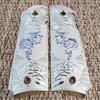 1911 Full Size Grips Dragon Ambi Safty Cut Grips view 1
