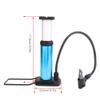 VGEBY1 Pump, Aluminum Alloy Foot Floor Pumps with Needle and Inflation Cone (Blue) view 2