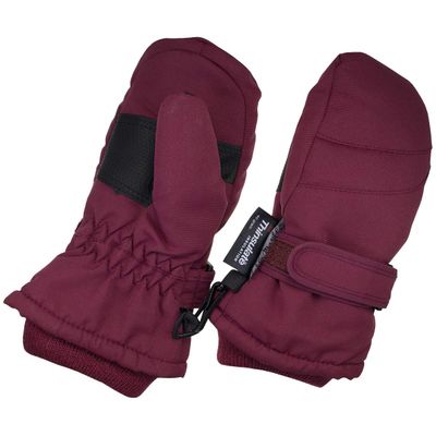Zelda Matilda 100G 3M Thinsulate Children Toddlers & Baby Mittens Winter Waterproof Mittens