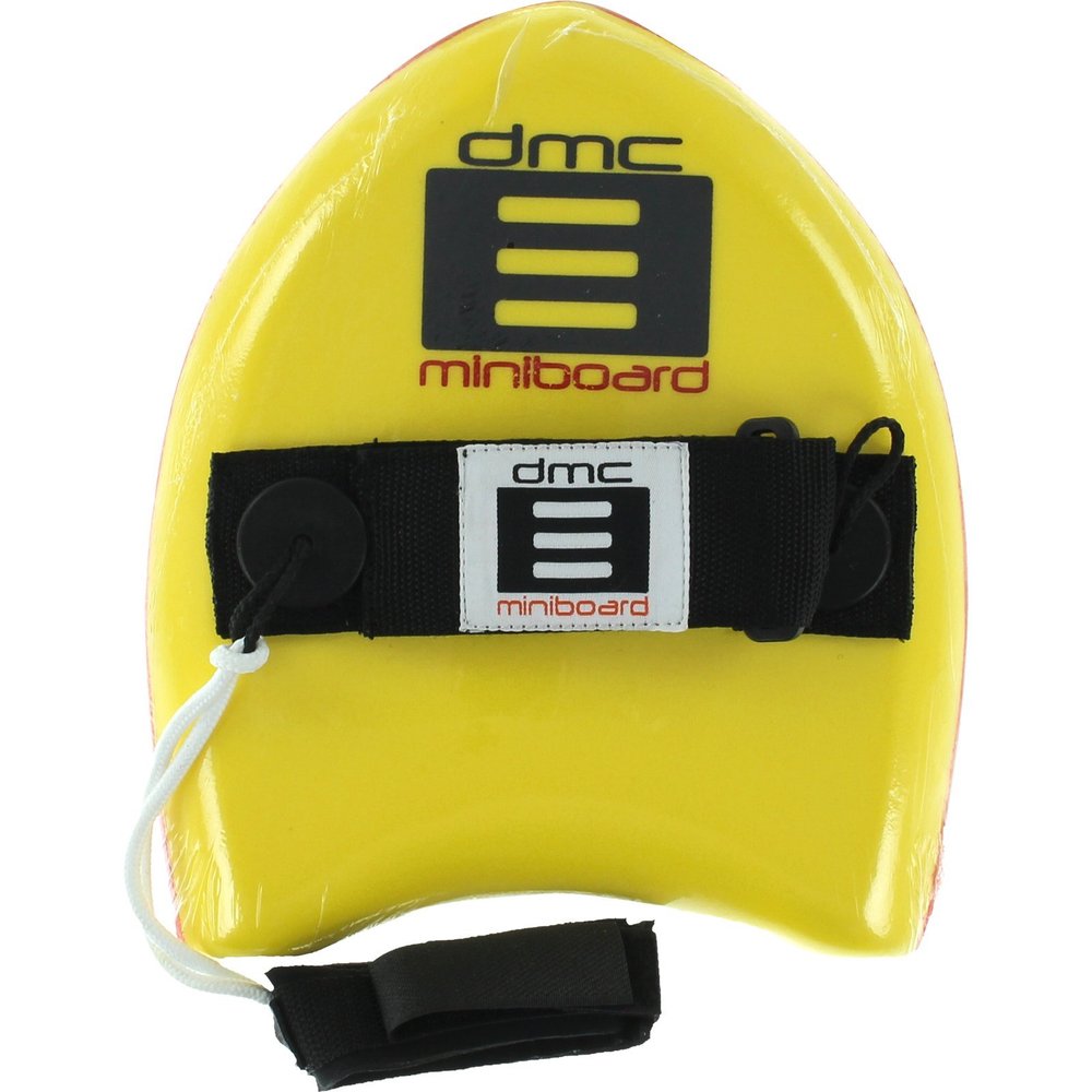 DMC Junior Mini Board Yellow/Red 10.25x8.75x1.25 - Handboard