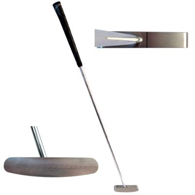 Bell Putters 2 Way Golf Putter 400g Toe Balanced with Winn Midsize Putter Grip and 35" Shaft