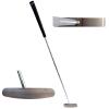 Bell Putters 2 Way Golf Putter 400g Toe Balanced with Winn Midsize Putter Grip and 35" Shaft view 1