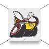 Dodge Scat Pack Bee Square Banner | Garage & Man Cave Decor | 48x48 view 1