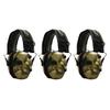 Walkers Razor Slim Electronic Shooting Muffs 3-Pack Bundle (Multi Cam Camo Tan) view 1