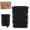 HWZ Tactical 9mm 5.56mm 7.62mm Pistol Magazine Pouch Tactical Fastmag Soft Shell Mag Carrier Hunting with Molle (5.56mm-Balck) view 1