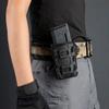 HWZ Tactical 9mm 5.56mm 7.62mm Pistol Magazine Pouch Tactical Fastmag Soft Shell Mag Carrier Hunting with Molle (5.56mm-Balck) view 4