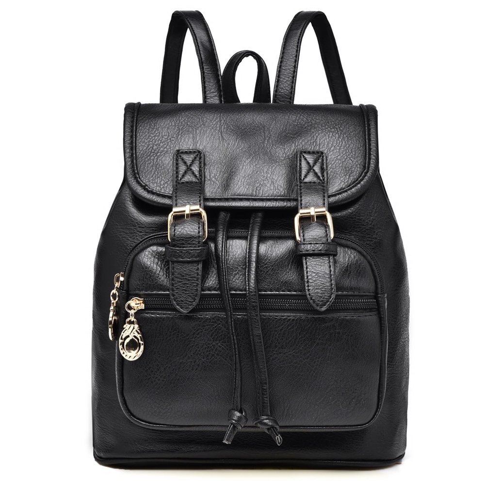 Dora & Liz Mini Backpack Purse for Women Leather Fashion Cute Small Backpacks Lightweight Travel Ladies Shoulder Bags