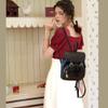 Dora & Liz Mini Backpack Purse for Women Leather Fashion Cute Small Backpacks Lightweight Travel Ladies Shoulder Bags view 2