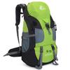 Bseash 50L Hiking Backpack, Water Resistant Lightweight Outdoor Sport Daypack Travel Bag for Camping Climbing Skiing Cycling (Green - No Shoe Compartment) view 1