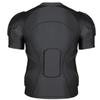 Football Padded Compression Shirt Men Chest Rib Protector Shoulder Back for Adult Football Baseball Softball Rugby Basketball view 2