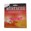 Adults Stag Do Party Supplies Accessories Mens Novelty Eye Brows Moustache Set (Pink Moustache) view 1