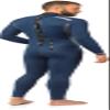 Cressi Fast 3 mm, Blue/Grey, 3XL view 4