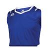 Athletic Cut Men's Basketball Jersey Royal/White M view 1