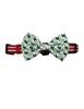 APMRUMGO US Pronto Petwear Ohio State | Buckeyes Football Stripe Pet Collar with Removable Bow L view 1