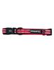 APMRUMGO US Pronto Petwear Ohio State | Buckeyes Football Stripe Pet Collar with Removable Bow L view 2