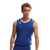 Athletic Cut Men's Basketball Jersey White/Maroon S view 4