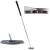 Bell Putters Non/No Offset Golf Putter 360g Polish Chrome Finish Right-Handed/RH with Winn Standard Putter Grip and 34" Shaft view 1