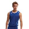 Russell Athletic Athletic Cut Men's Basketball Jersey White/Maroon L view 4