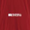 Russell Athletic Performance Two-Button Solid Jersey True Red S view 4
