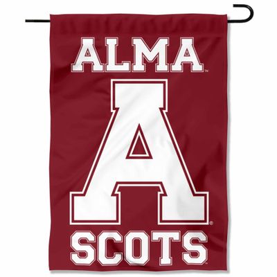 Alma College Scots Garden Flag