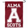 Alma College Scots Garden Flag view 1