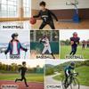 LANBAOSI Boys&Girls Long Sleeve Compression Soccer Practice T-Shirt view 2