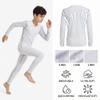 LANBAOSI Boys&Girls Long Sleeve Compression Soccer Practice T-Shirt view 3