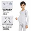 LANBAOSI Boys&Girls Long Sleeve Compression Soccer Practice T-Shirt view 4