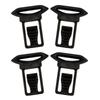 Helmtet Side Rails Quick Release Goggle Clip Airsoft Helmet Accessories for ARC Rail Equipped ACH/MICH/Helmet (Black) view 1