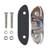 MarineNow 4-1/2" Folding Cleat Marine Grade 316 Stainless Steel (4.5") (02-Pack) view 1