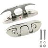 MarineNow 4-1/2" Folding Cleat Marine Grade 316 Stainless Steel (4.5") (02-Pack) view 3